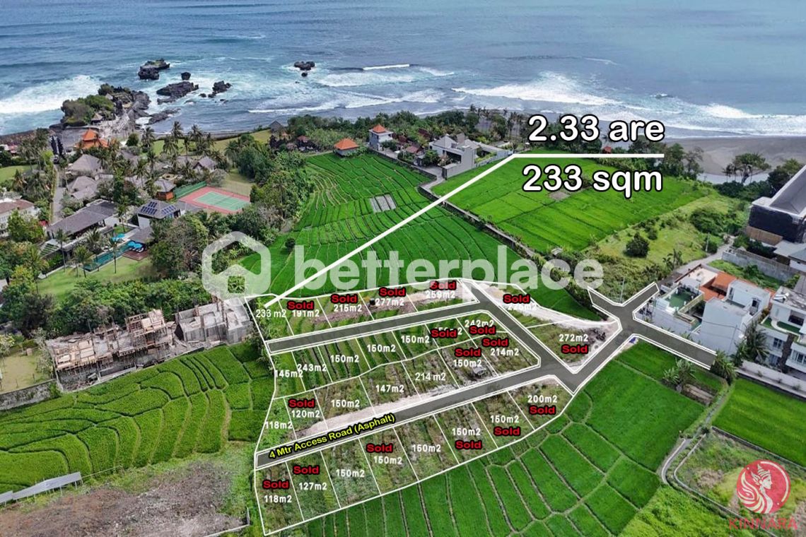 Земля Bali, Индонезия, 233 м² - фото 1