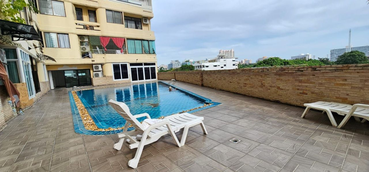 Студия в Паттайе, Таиланд, 30 м² - фото 17