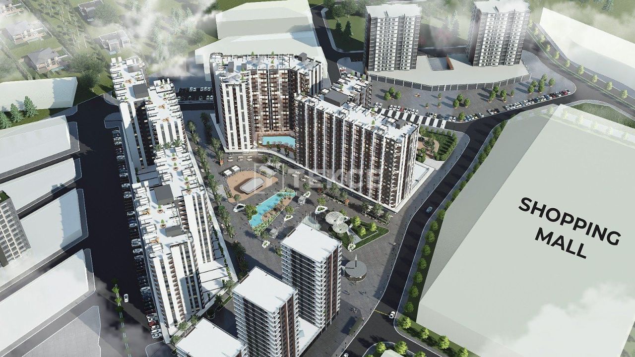 Апартаменты в Тарсусе, Турция, 100 м² - фото 4