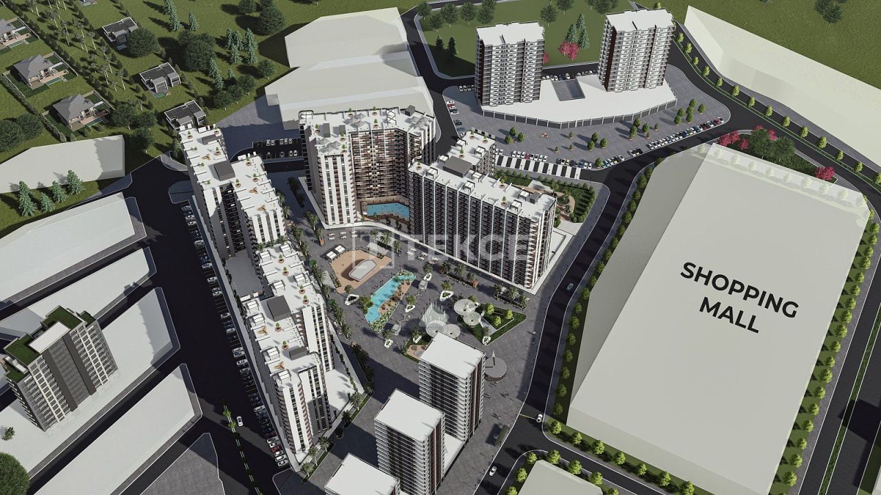 Апартаменты в Тарсусе, Турция, 70 м² - фото 5