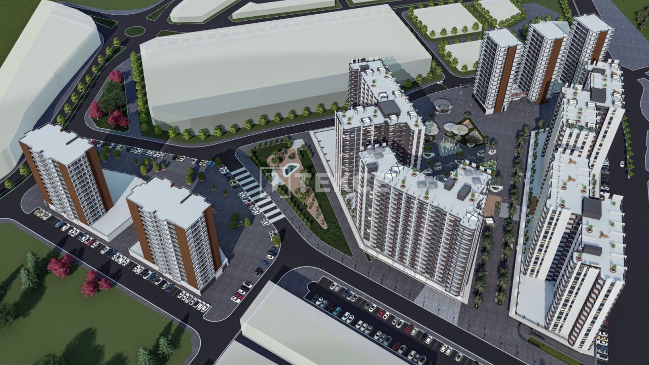 Апартаменты в Тарсусе, Турция, 100 м² - фото 7