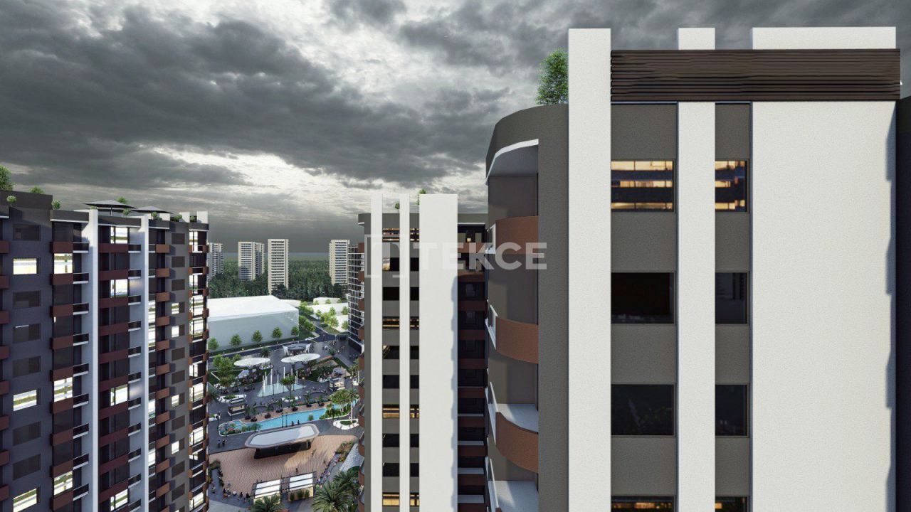 Апартаменты в Тарсусе, Турция, 100 м² - фото 8