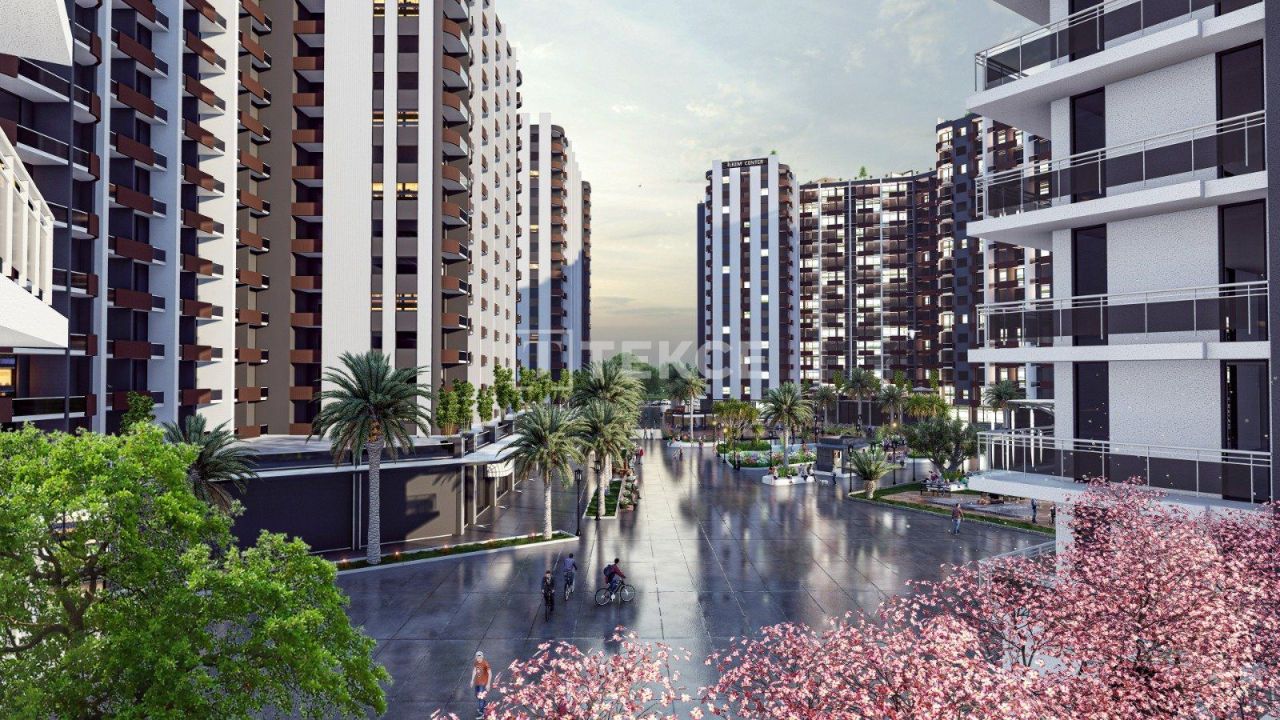 Апартаменты в Тарсусе, Турция, 100 м² - фото 10