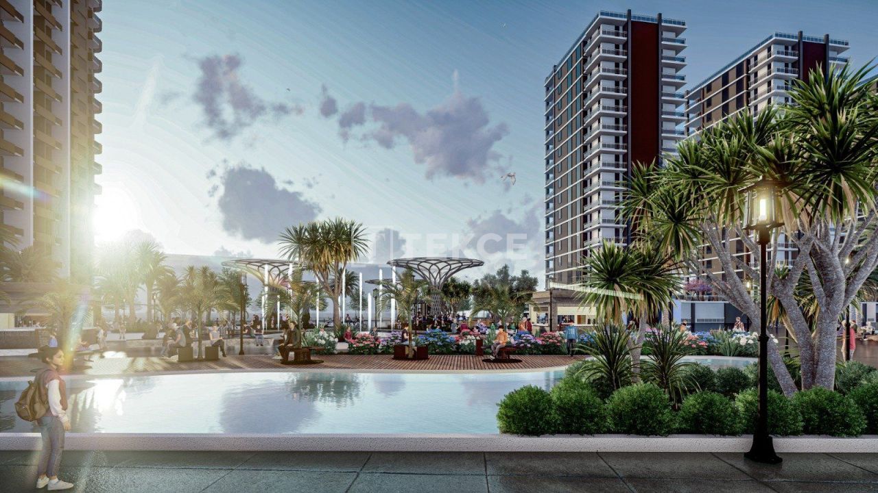 Апартаменты в Тарсусе, Турция, 70 м² - фото 11