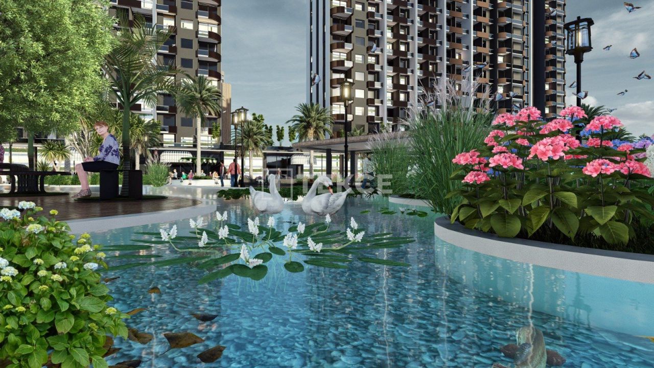 Апартаменты в Тарсусе, Турция, 70 м² - фото 13