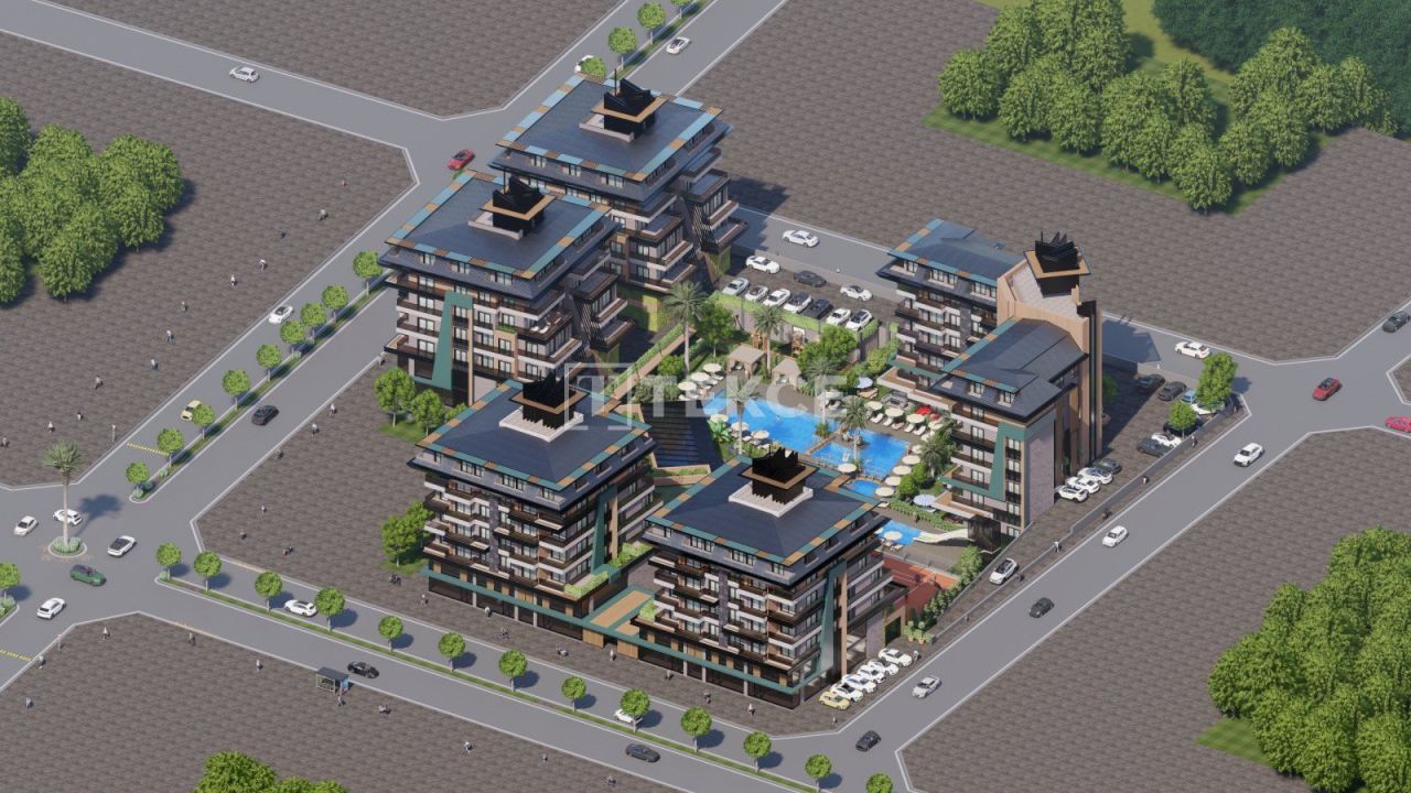 Пентхаус в Алании, Турция, 118 м² - фото 13