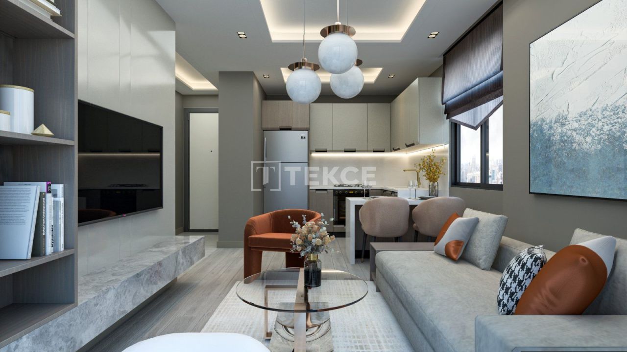 Апартаменты в Тарсусе, Турция, 70 м² - фото 15