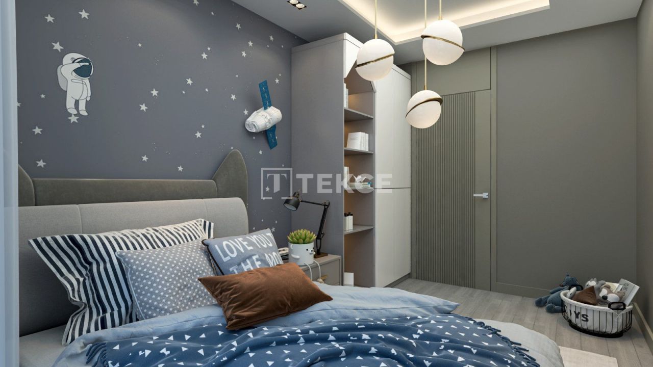 Апартаменты в Тарсусе, Турция, 100 м² - фото 19