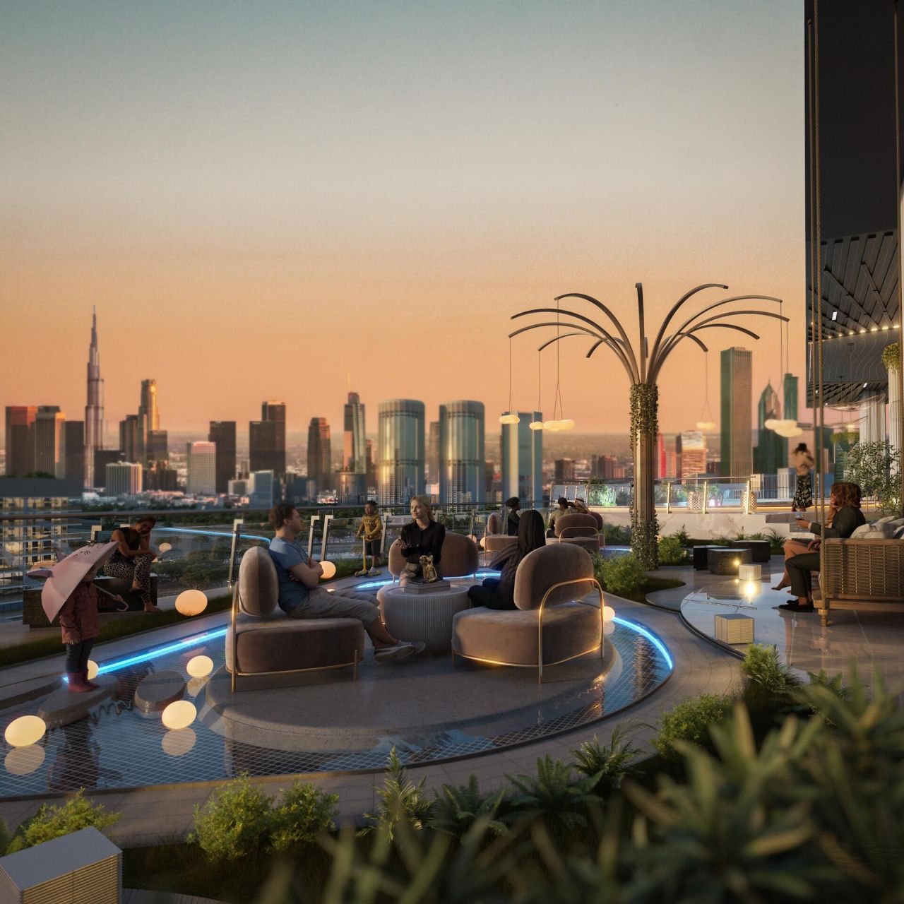 Квартира в Дубае, ОАЭ, 70 м² - фото 11