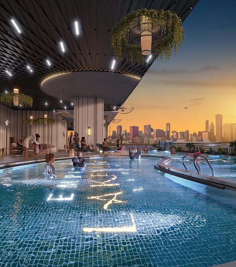 Квартира в Дубае, ОАЭ, 70 м² - фото 12