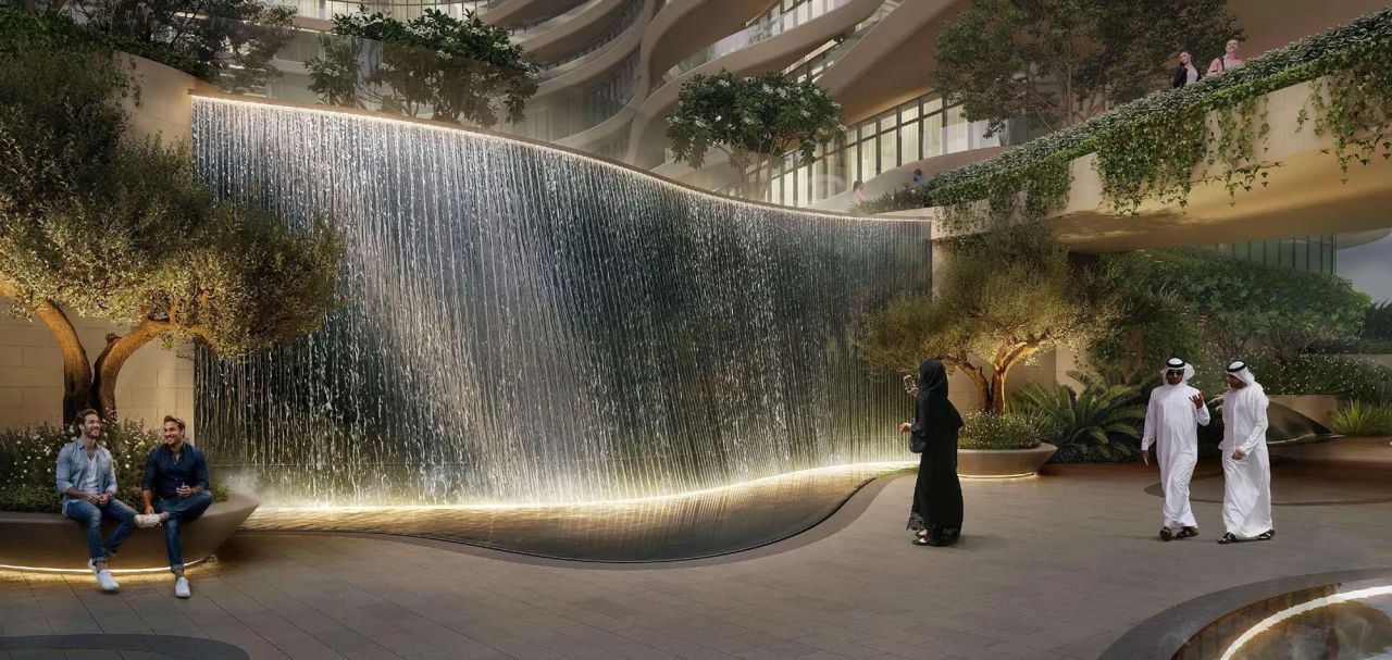 Квартира в Рас-эль-Хайме, ОАЭ, 110 м² - фото 17