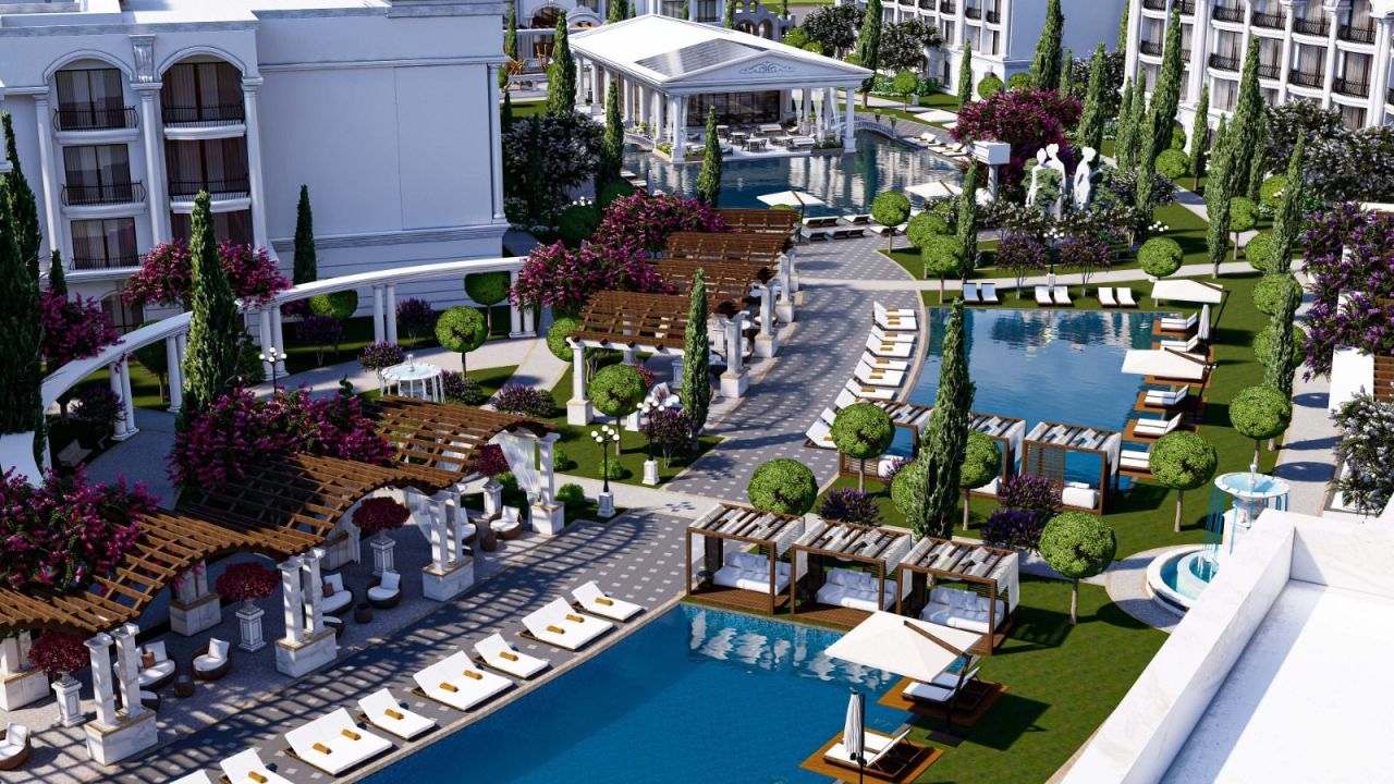 Студия в Бафре, Кипр, 35 м² - фото 5