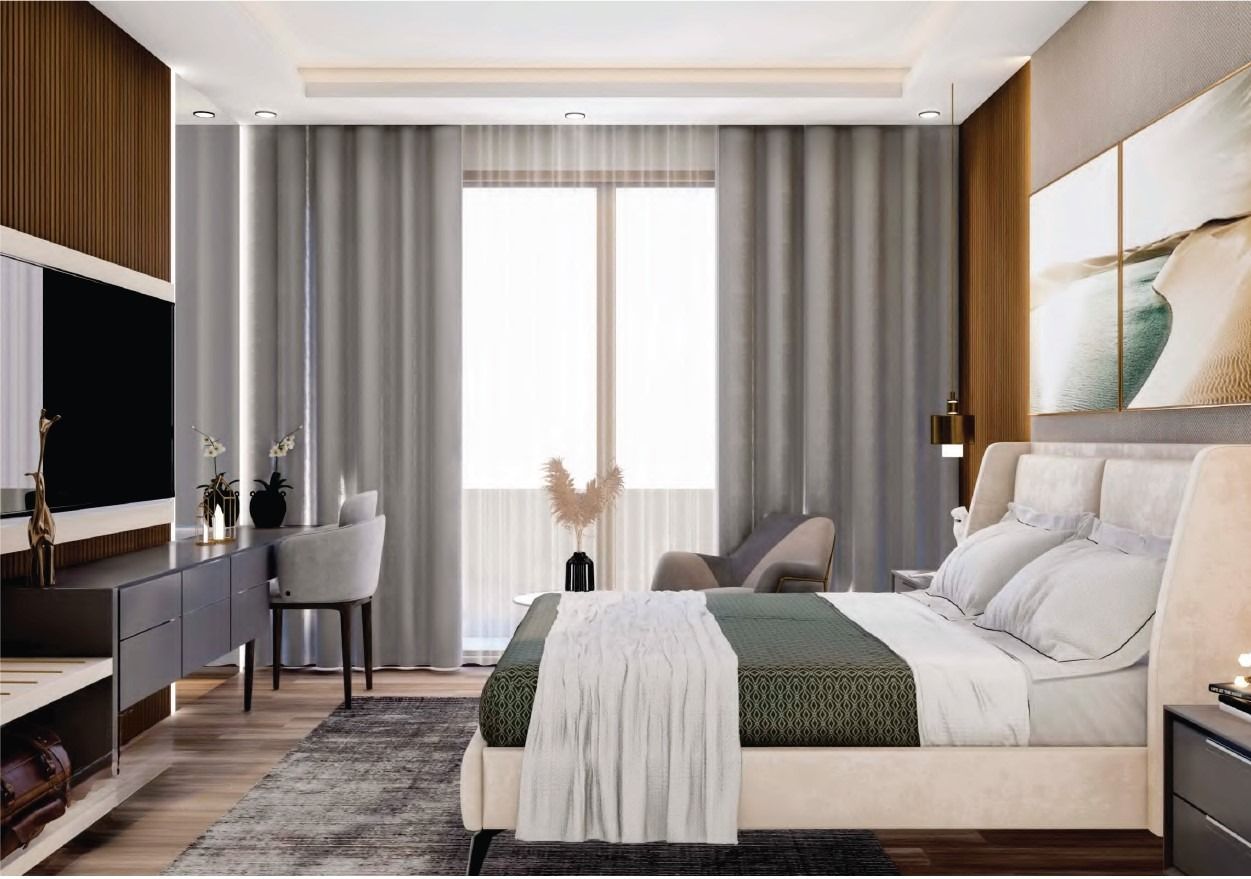 Студия в Бафре, Кипр, 35 м² - фото 10