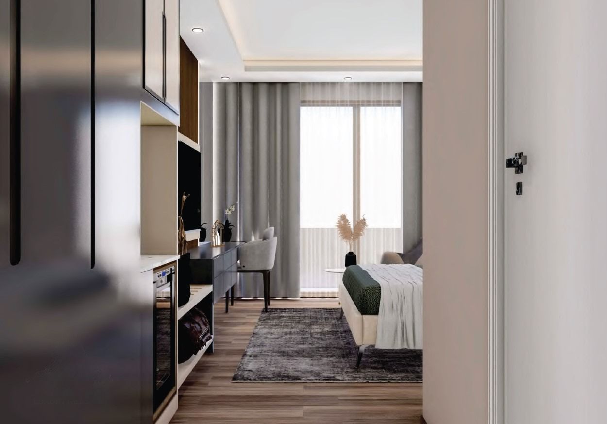 Студия в Бафре, Кипр, 35 м² - фото 11