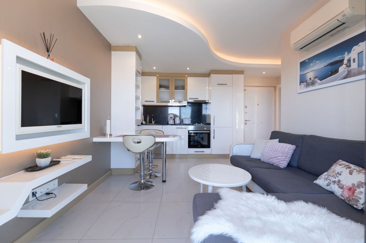 Квартира в Алании, Турция, 50 м² - фото 1