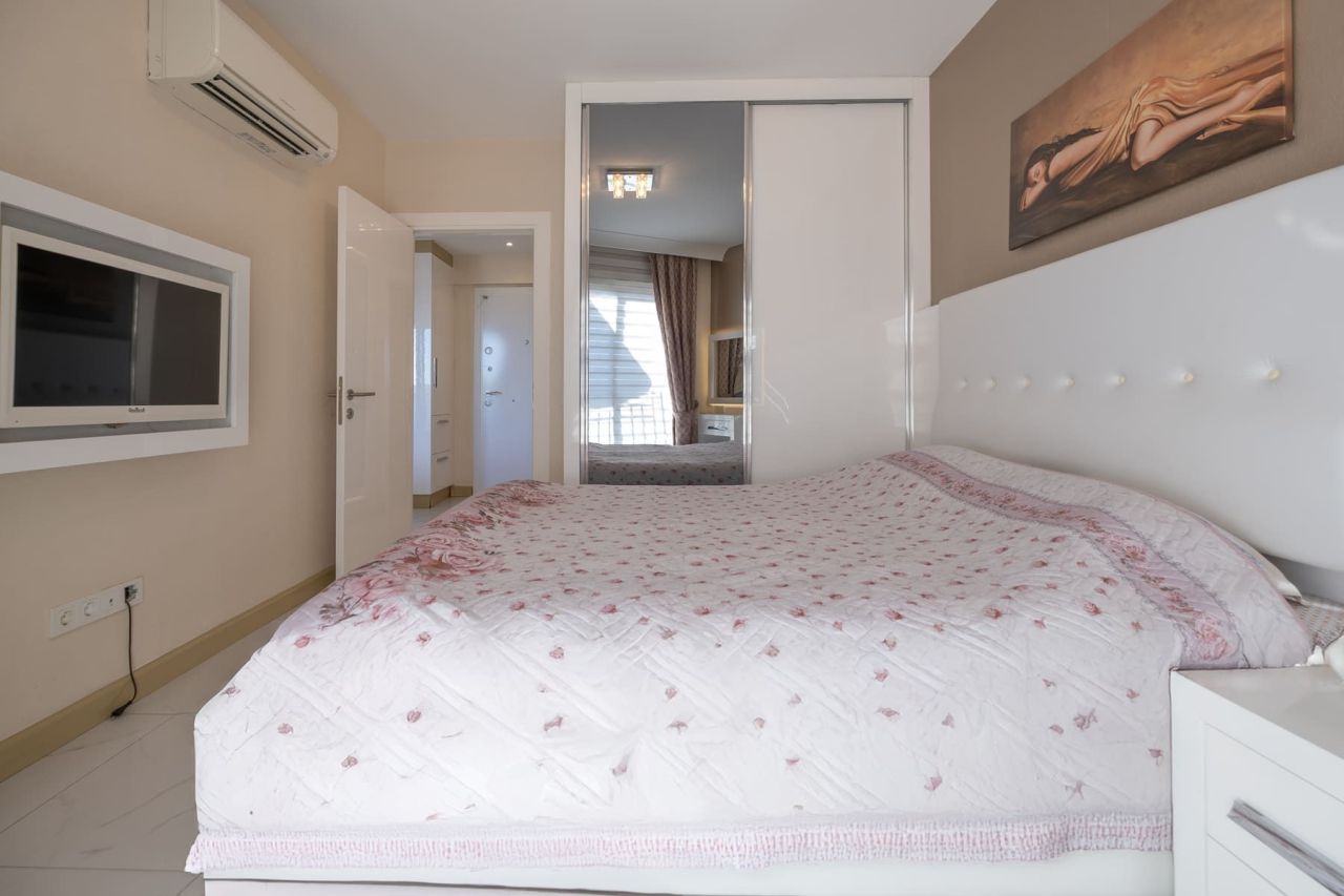 Квартира в Алании, Турция, 50 м² - фото 9