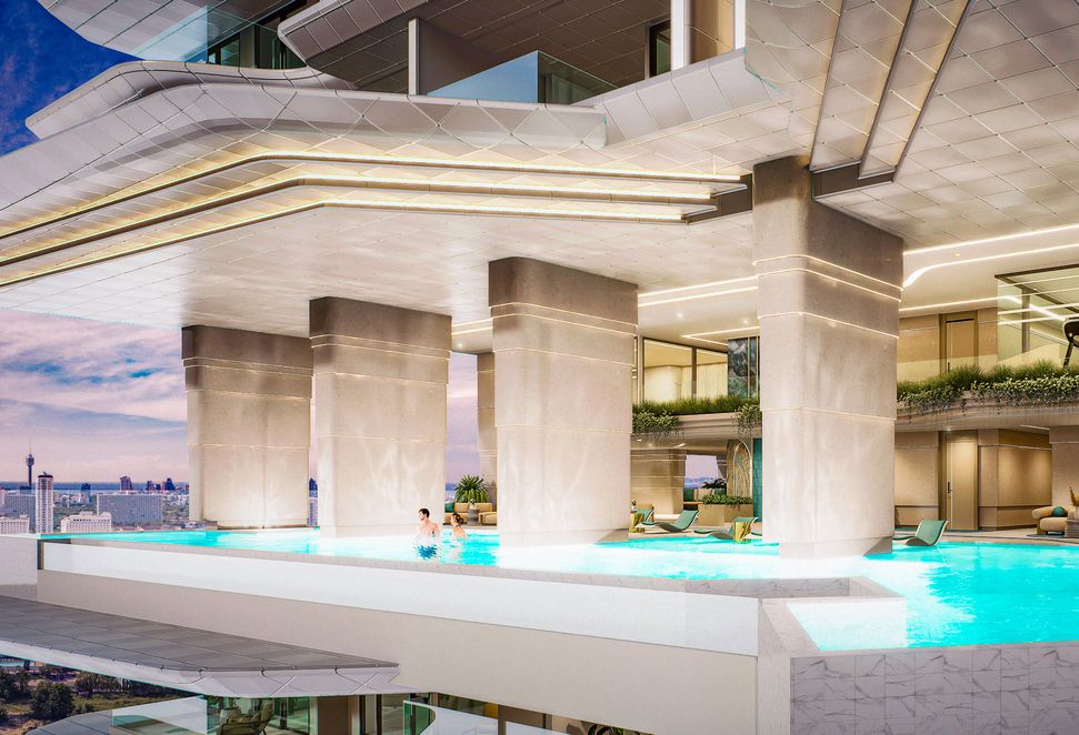 Студия в Паттайе, Таиланд, 31 м² - фото 7