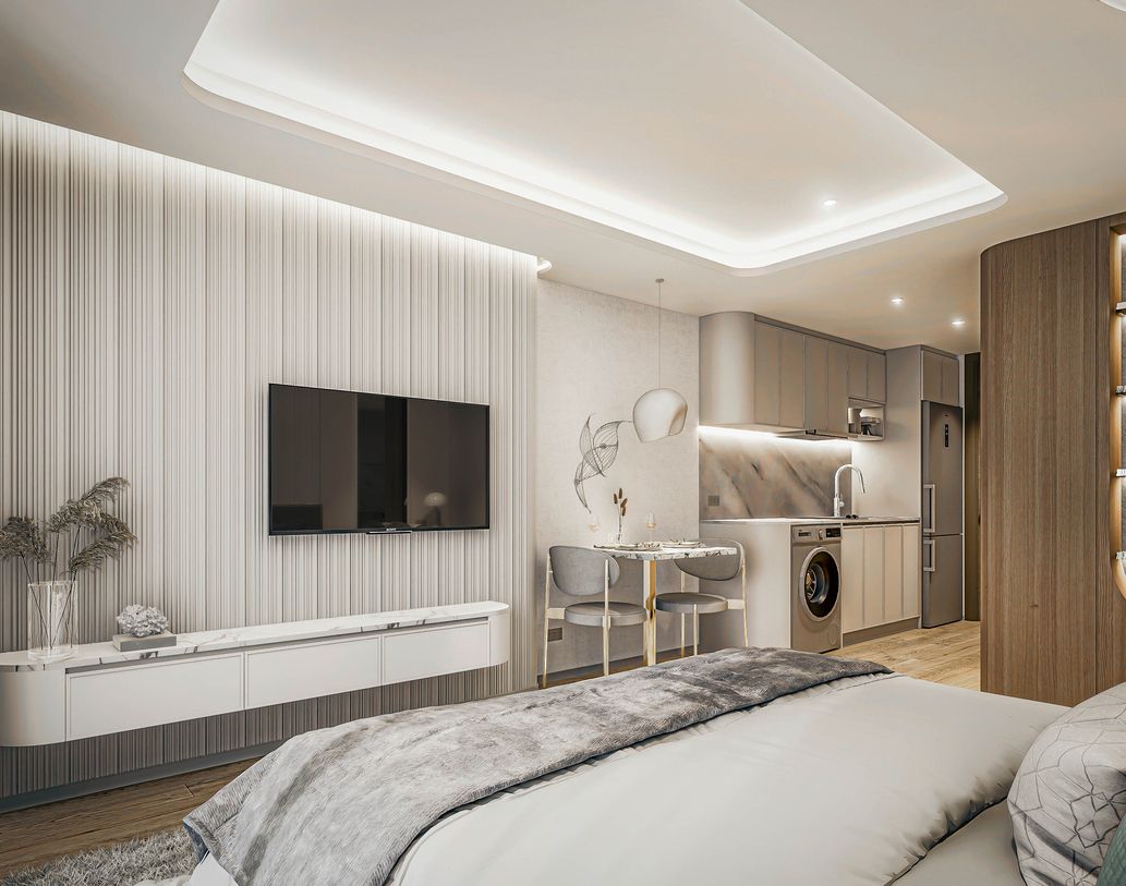 Студия в Паттайе, Таиланд, 31 м² - фото 2