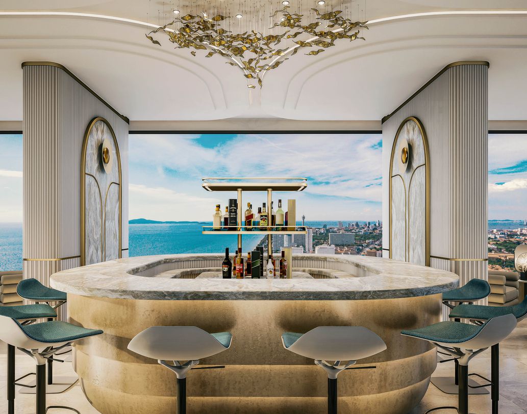 Студия в Паттайе, Таиланд, 31 м² - фото 12