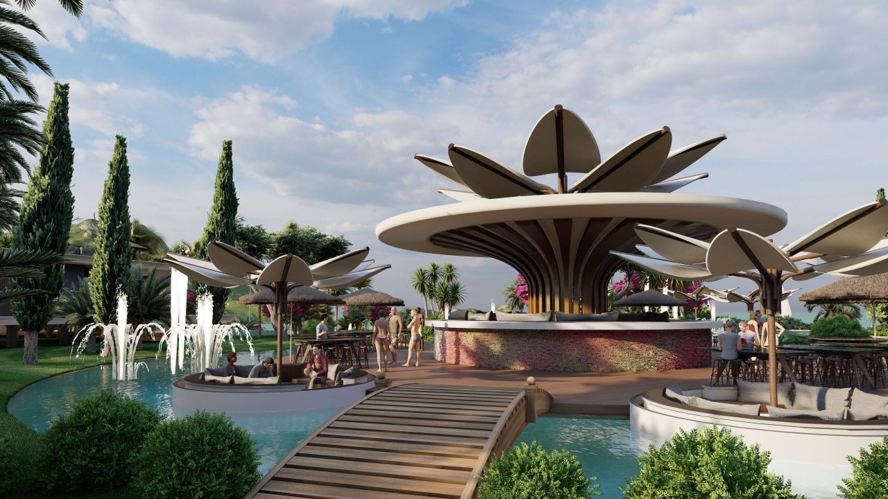 Апартаменты в Аканту, Кипр, 70 м² - фото 11