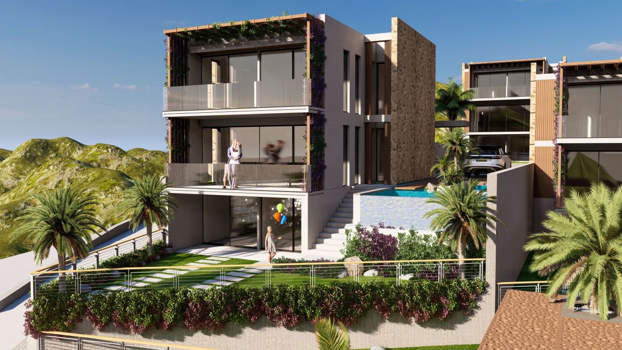 Вилла в Аканту, Кипр, 279 м² - фото 8