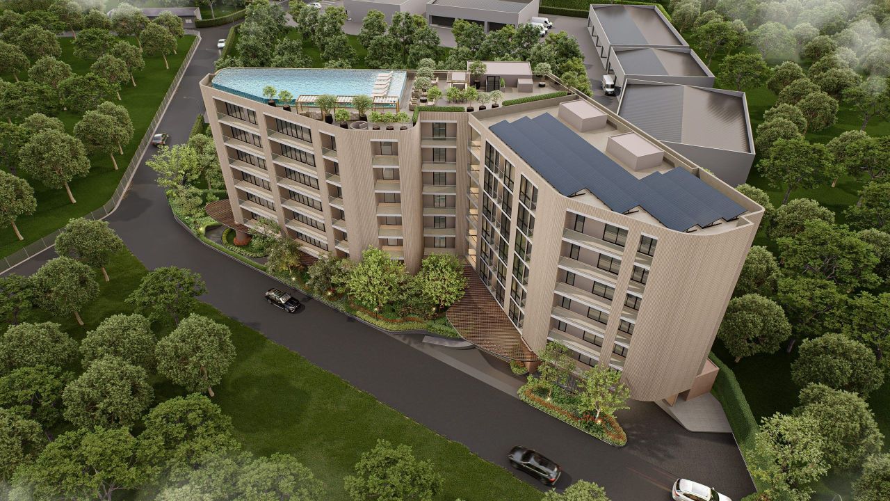 Апартаменты на пляже Банг Тао, Таиланд, 25 м² - фото 3