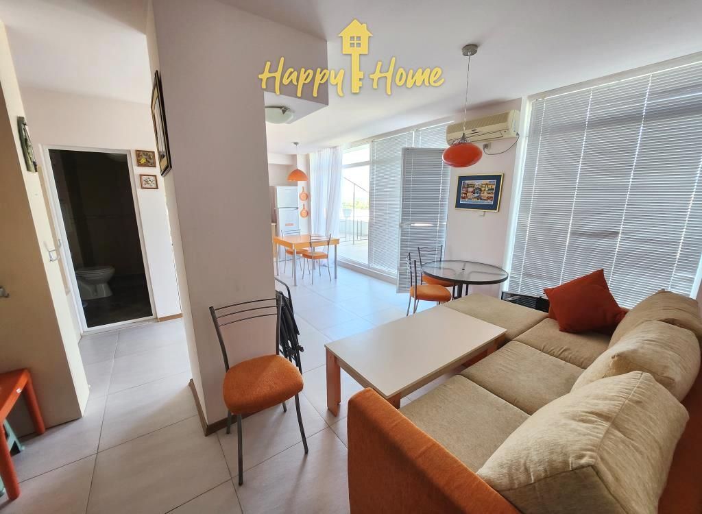 Квартира на Солнечном берегу, Болгария, 57 м² - фото 4