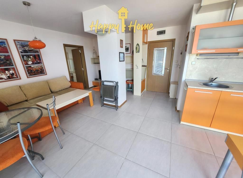 Квартира на Солнечном берегу, Болгария, 57 м² - фото 3