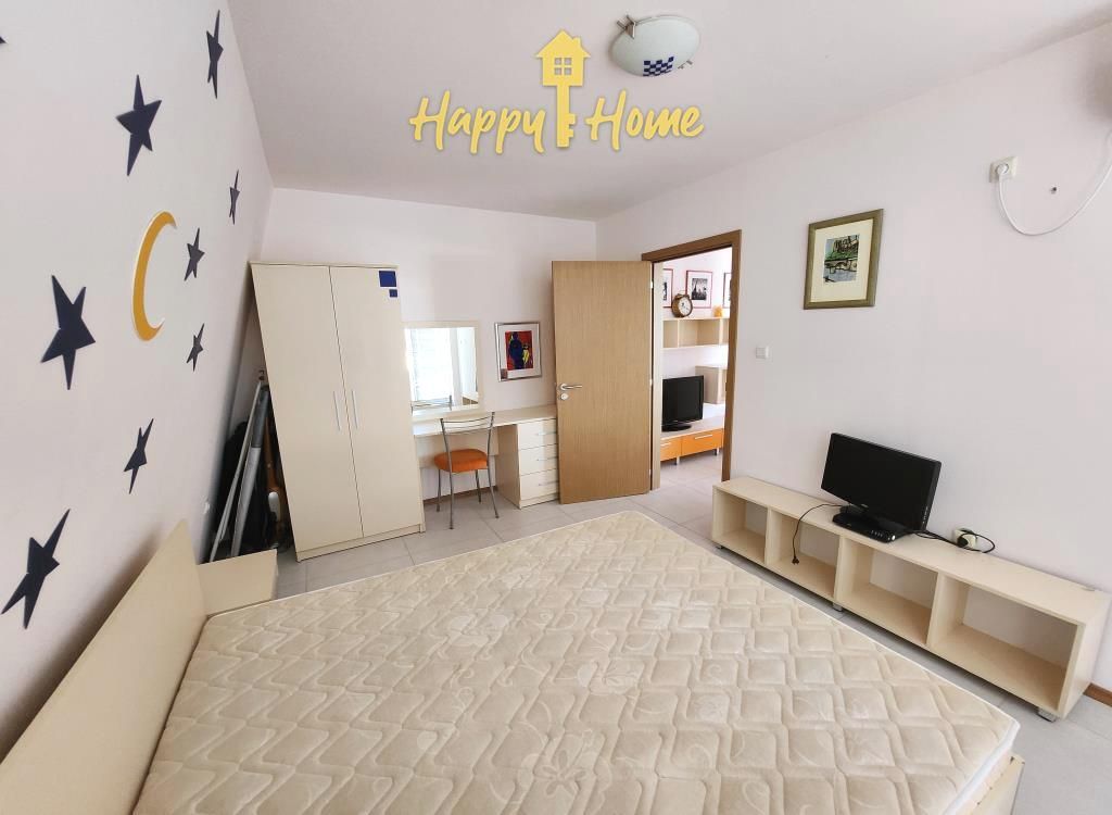 Квартира на Солнечном берегу, Болгария, 57 м² - фото 11