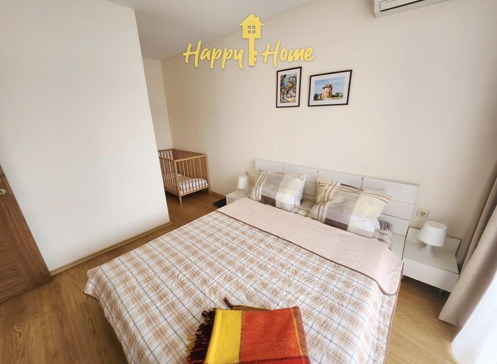 Квартира на Солнечном берегу, Болгария, 64 м² - фото 8