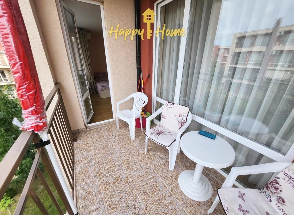 Квартира на Солнечном берегу, Болгария, 64 м² - фото 13