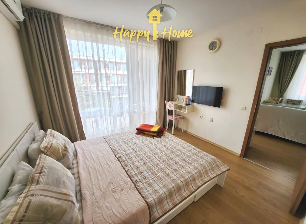 Квартира на Солнечном берегу, Болгария, 64 м² - фото 9