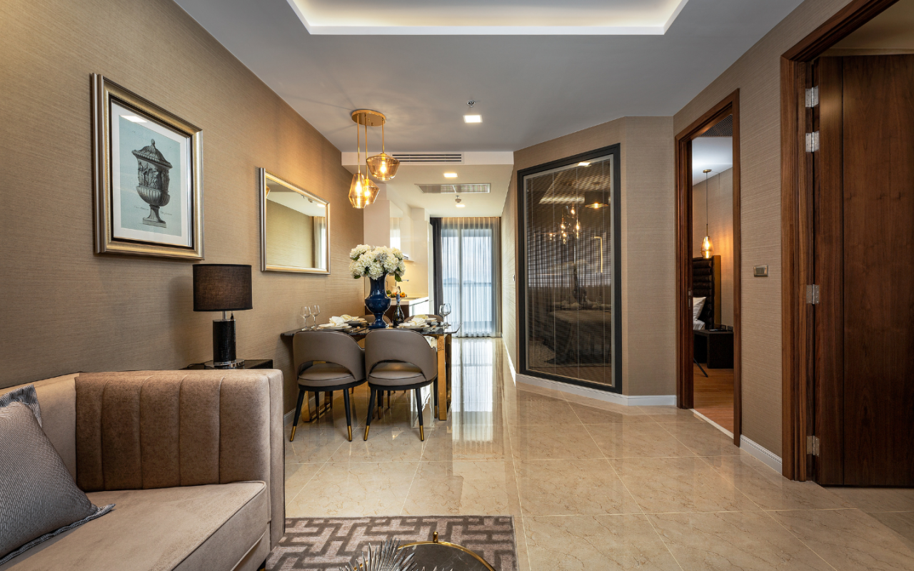 Апартаменты в Паттайе, Таиланд, 56.71 м² - фото 2