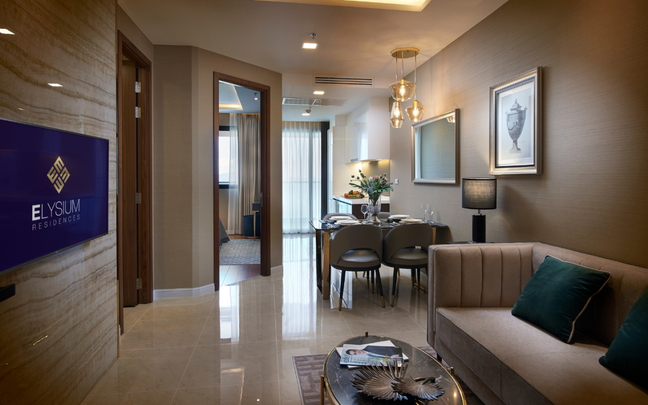 Апартаменты в Паттайе, Таиланд, 51.28 м² - фото 2