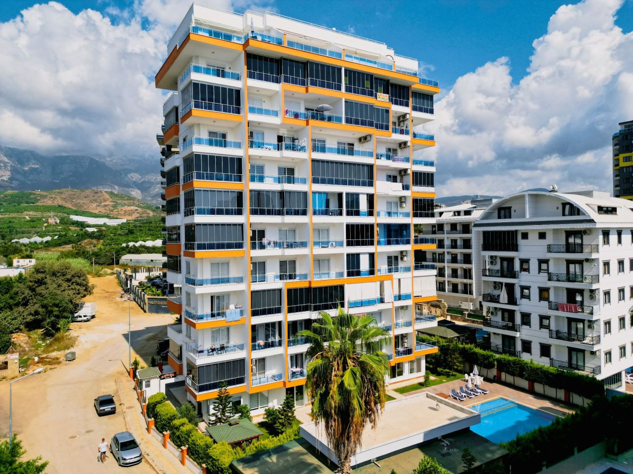 Апартаменты в Алании, Турция, 55 м² - фото 1