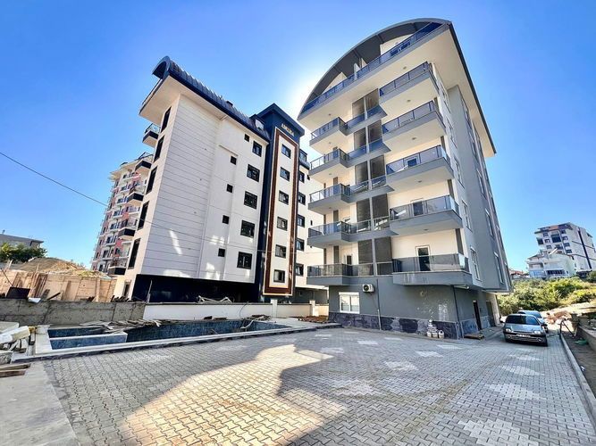 Апартаменты в Авсалларе, Турция, 45 м² - фото 1