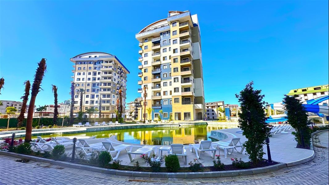 Апартаменты в Авсалларе, Турция, 60 м² - фото 1