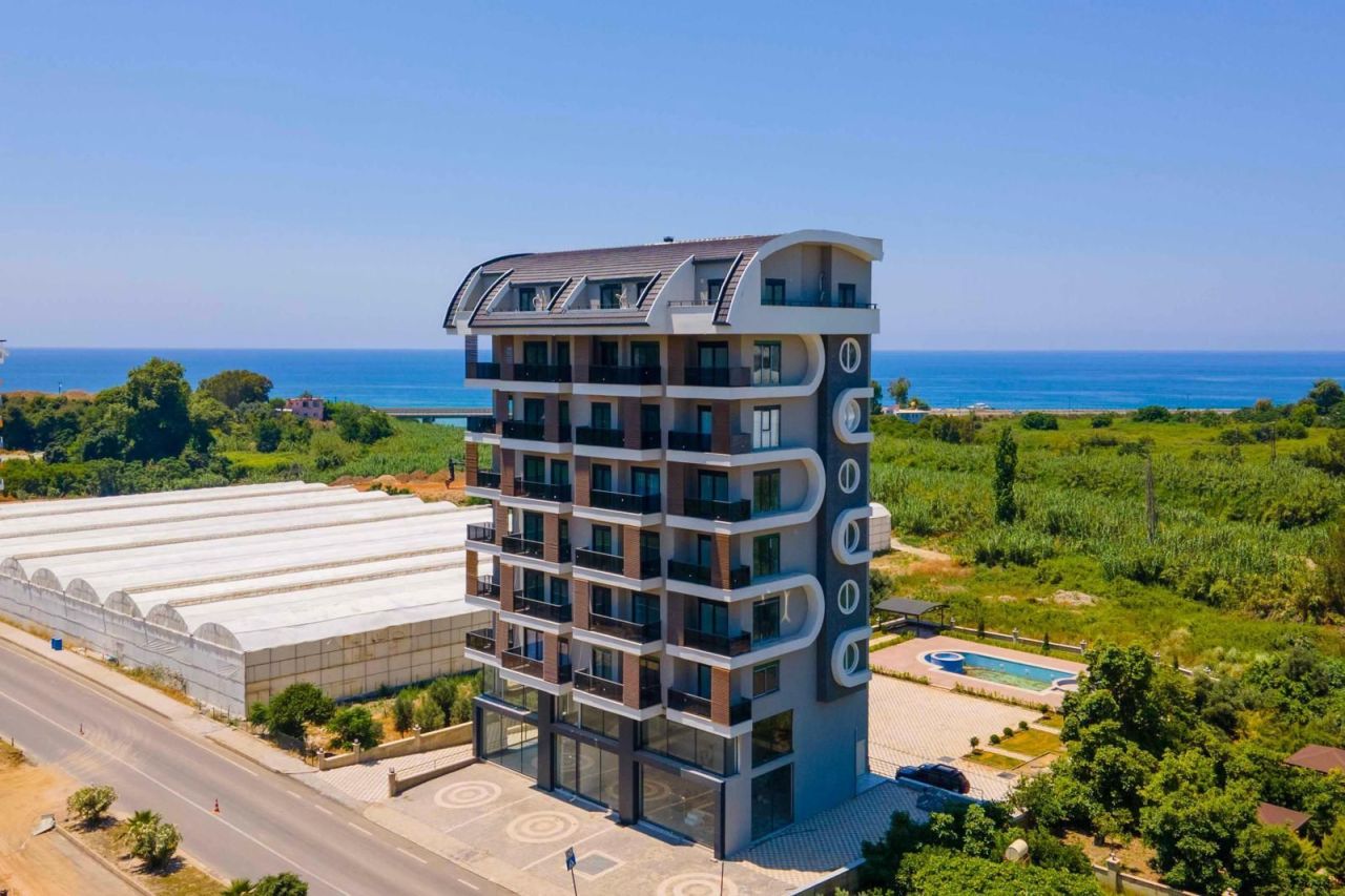 Апартаменты в Алании, Турция, 60 м² - фото 1