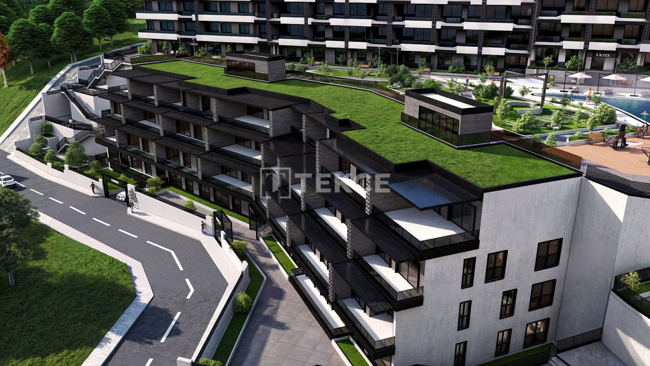 Апартаменты Чынарджык, Турция, 193 м² - фото 1
