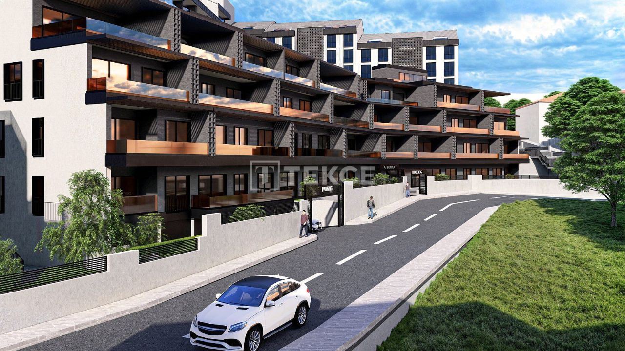 Апартаменты Чынарджык, Турция, 255 м² - фото 1