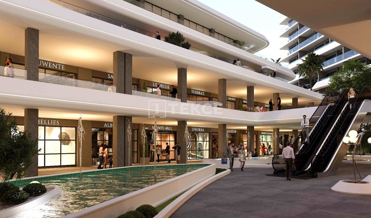 Апартаменты Буджа, Турция, 65 м² - фото 3