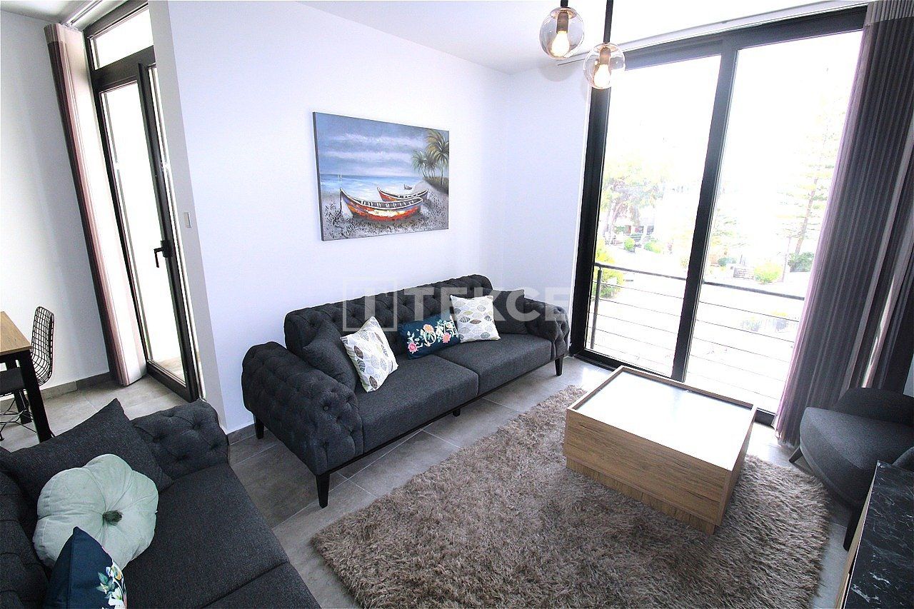 Апартаменты в Кирении, Кипр, 74 м² - фото 6