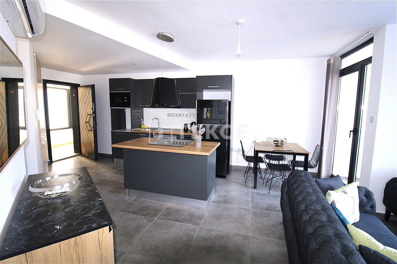 Апартаменты в Кирении, Кипр, 74 м² - фото 8