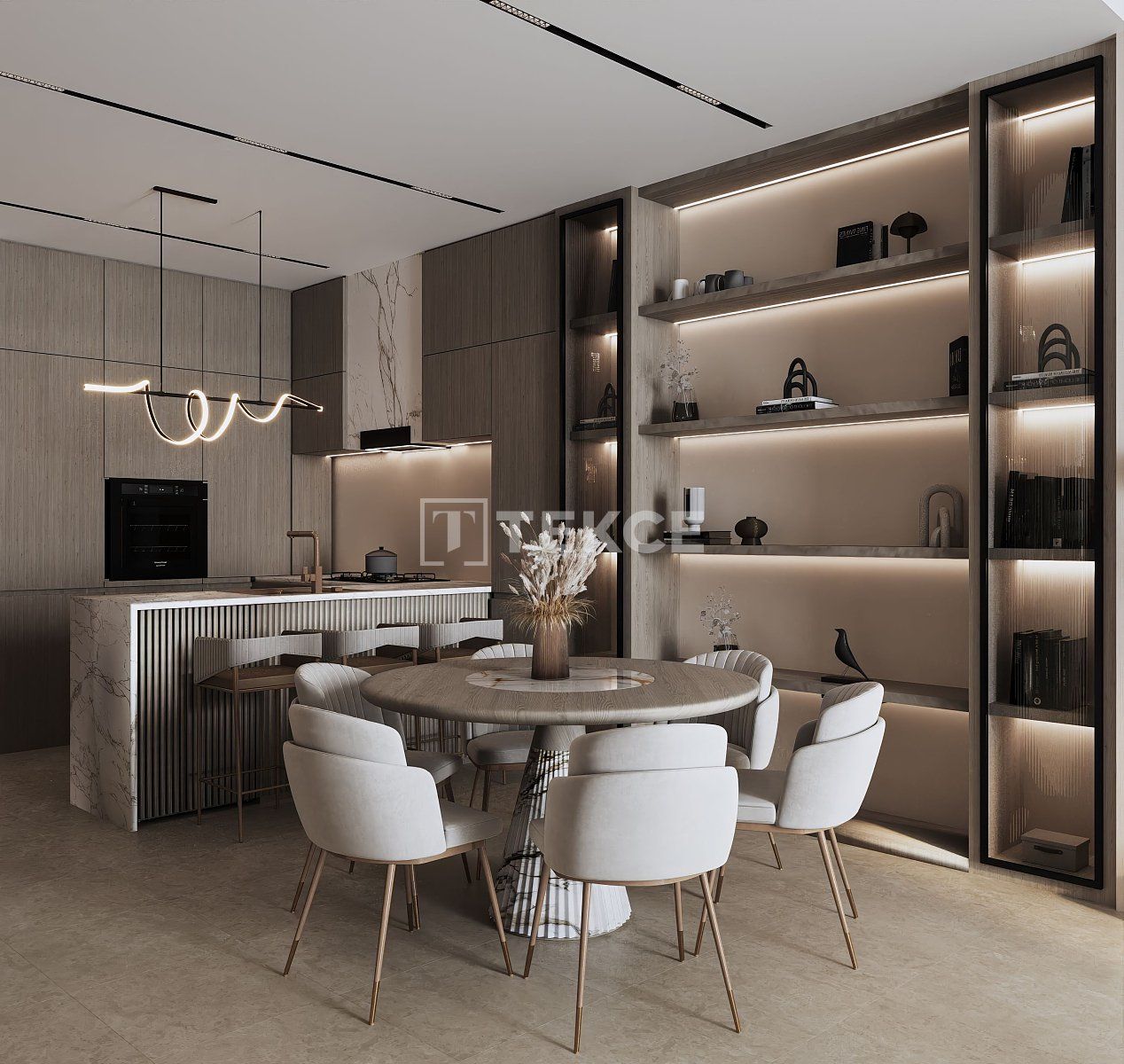 Апартаменты в Дубае, ОАЭ, 70 м² - фото 10