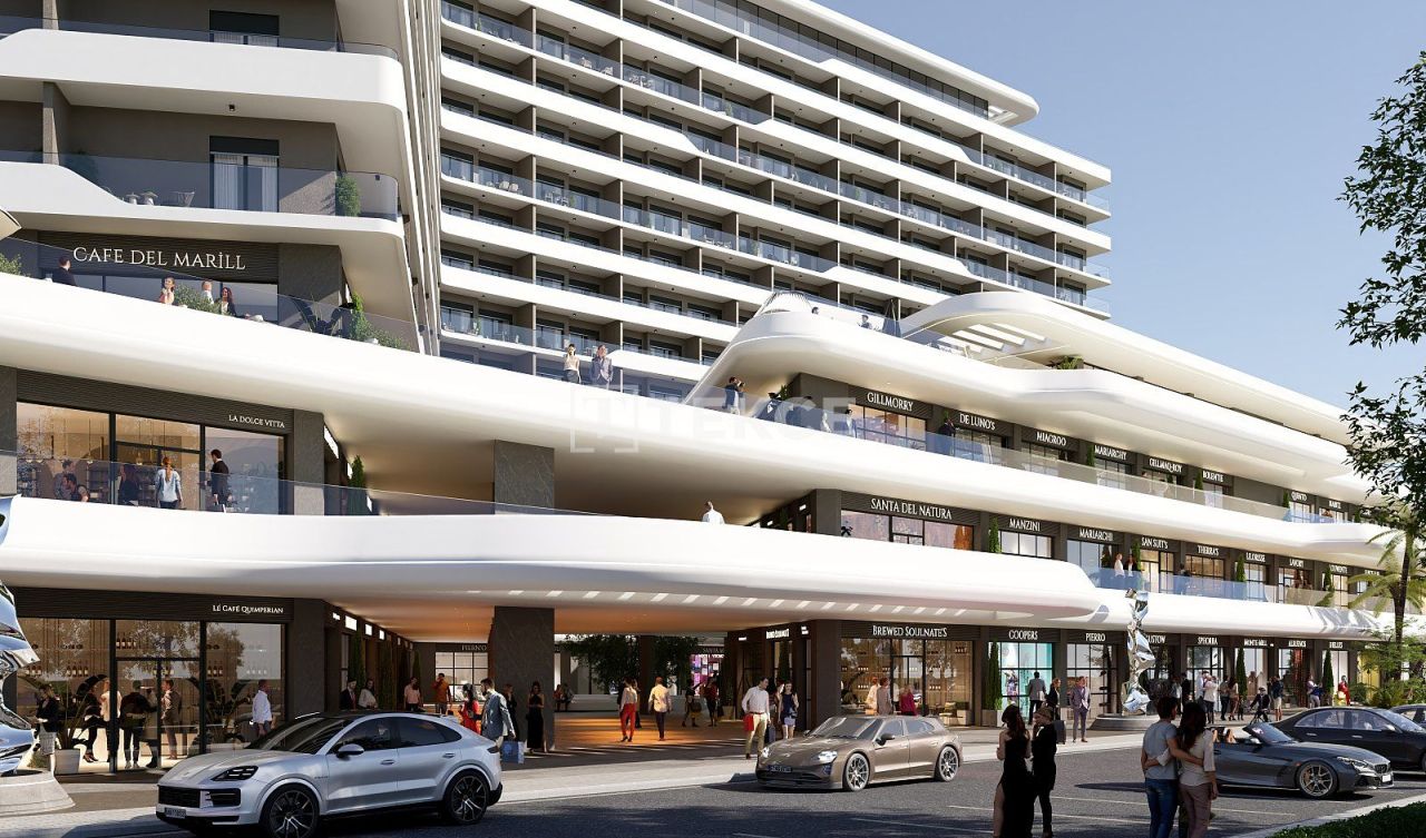 Апартаменты Буджа, Турция, 65 м² - фото 11