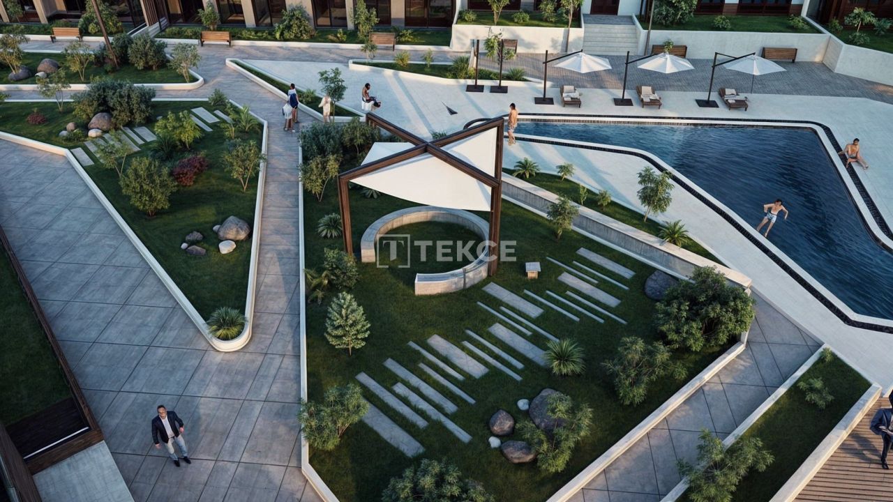 Апартаменты Чынарджык, Турция, 110 м² - фото 11