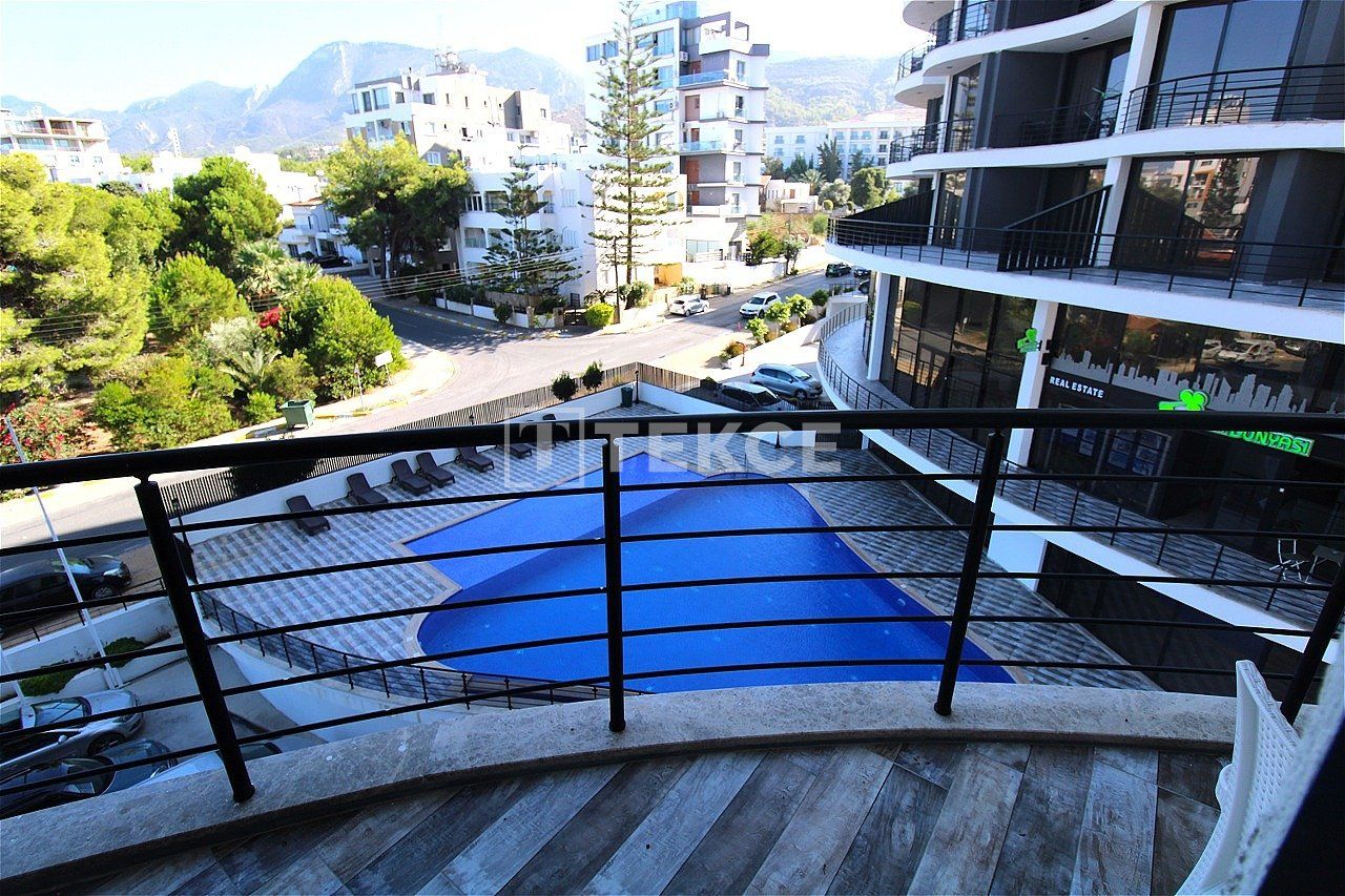 Апартаменты в Кирении, Кипр, 74 м² - фото 14