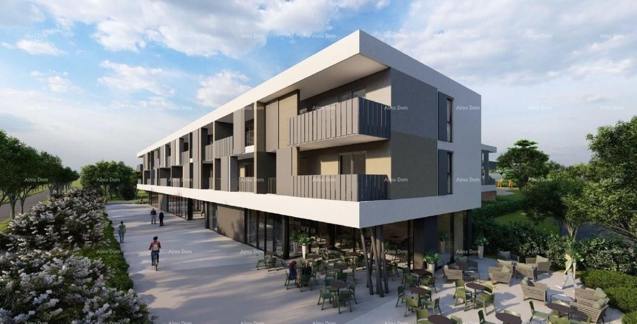 Квартира в Лабине, Хорватия, 53.51 м² - фото 3