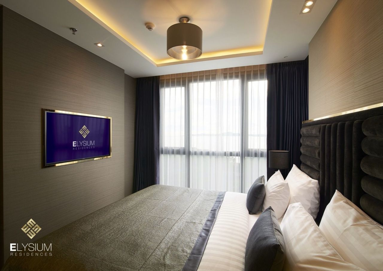 Апартаменты в Паттайе, Таиланд, 51.58 м² - фото 15