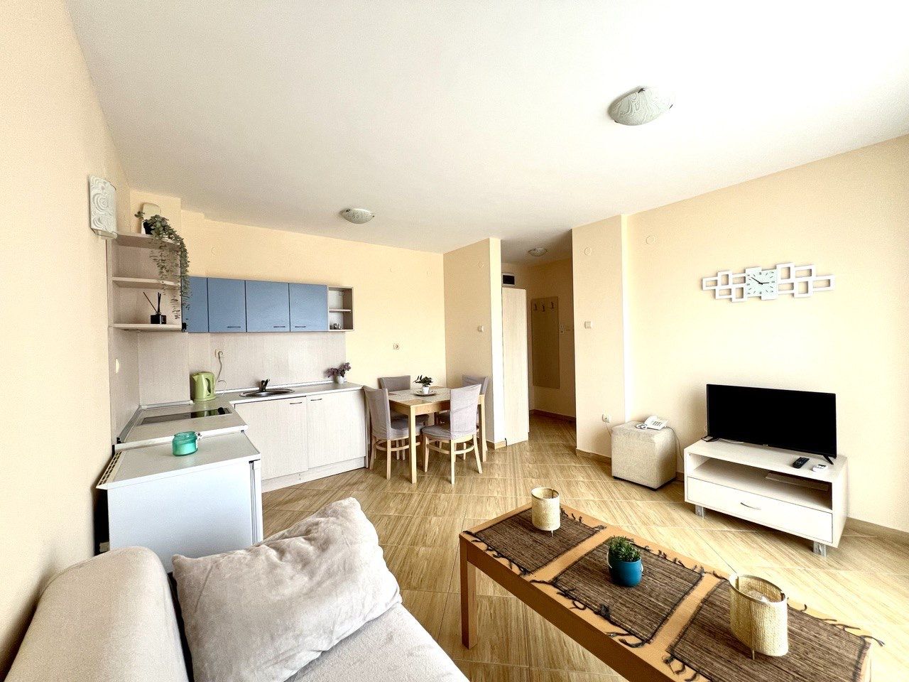 Квартира на Солнечном берегу, Болгария, 66 м² - фото 4